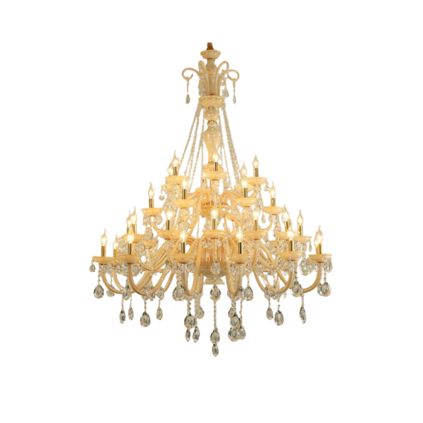 Lámpara Colgante Chandelier Elegancia Moderna