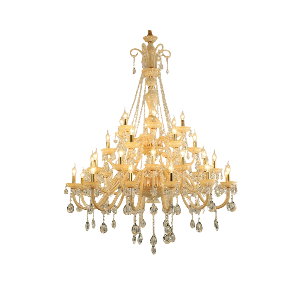 Lámpara Colgante Chandelier Elegancia Moderna