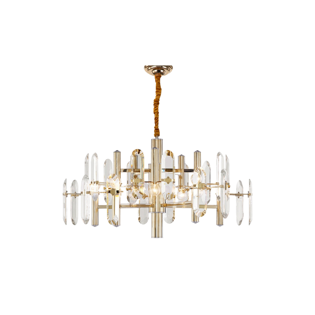 Lámpara Colgante Chandelier Elegante