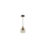 Lámpara Colgante Chocolate 60W Elegante