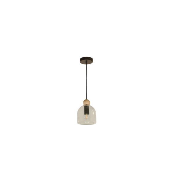 Lámpara Colgante Chocolate 60W Elegante