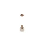 Lámpara Colgante Cobre Antiguo Elegante