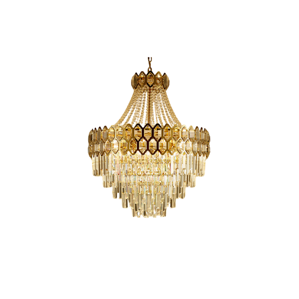 Lámpara Colgante Cristal Moderna XXL
