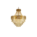 Lámpara Colgante Cristal Moderna XXL