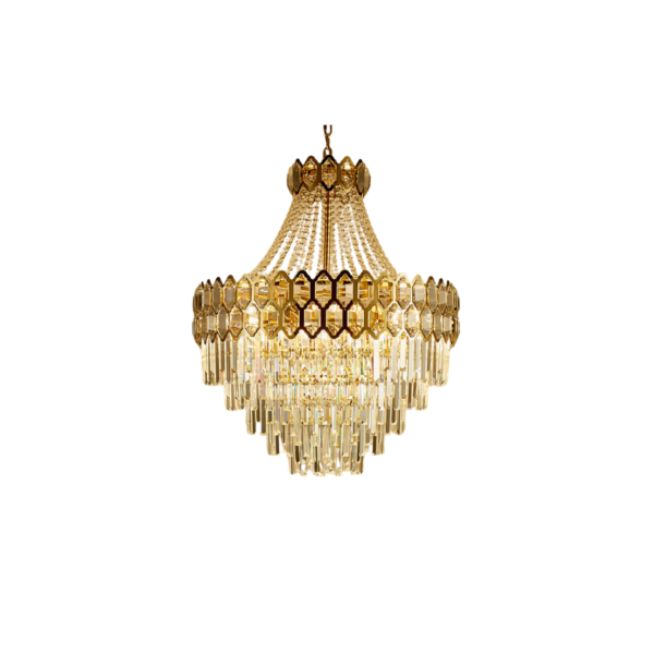 Lámpara Colgante Cristal Moderna XXL