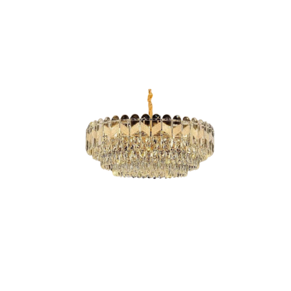 Lámpara Colgante Dorada Elegante Moderna