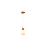 Lámpara Colgante E27 15W Moderna