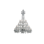 Lámpara Colgante Elegante de Cristal