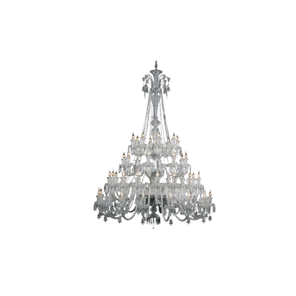 Lámpara Colgante Elegante de Cristal