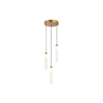 Lámpara Colgante LED 10W 3000K Elegante