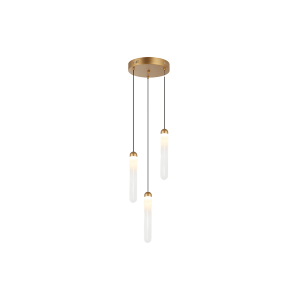Lámpara Colgante LED 10W 3000K Elegante