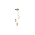 Lámpara Colgante LED 18W Luz Cálida