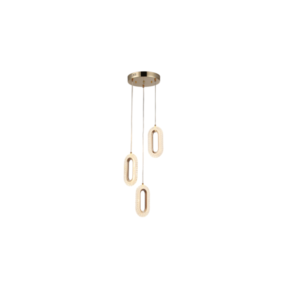 Lámpara Colgante LED 18W Luz Cálida