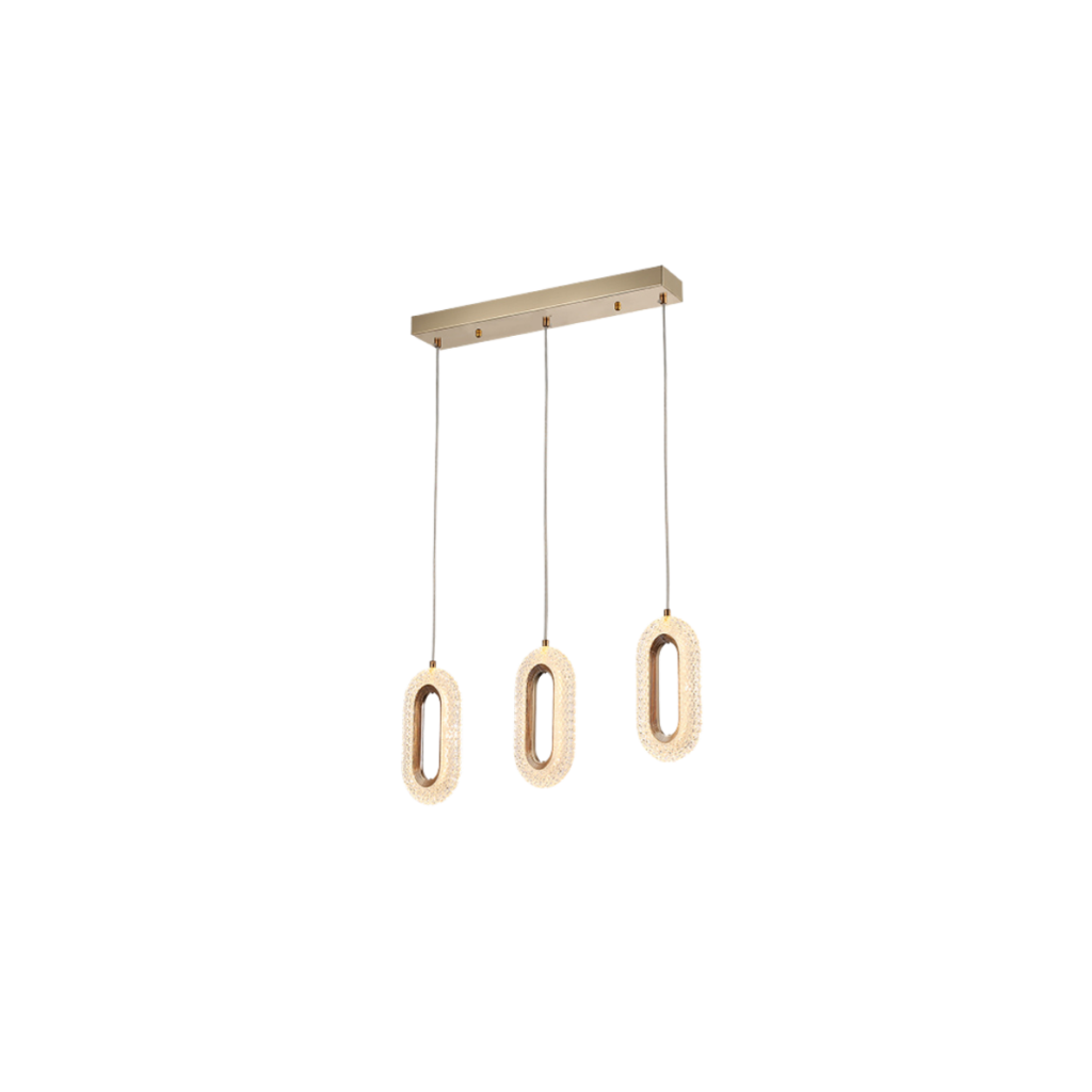 Lámpara Colgante LED 18W Luz Cálida