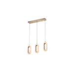 Lámpara Colgante LED 18W Luz Cálida