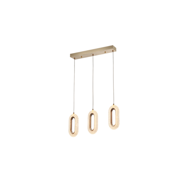 Lámpara Colgante LED 18W Luz Cálida