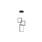 Lámpara Colgante LED 28W 1890 Lumen