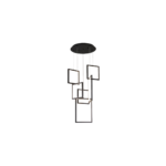 Lámpara Colgante LED 56W Luz Variable