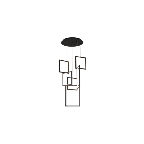 Lámpara Colgante LED 56W Luz Variable