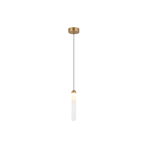 Lámpara Colgante LED 5W Cálida