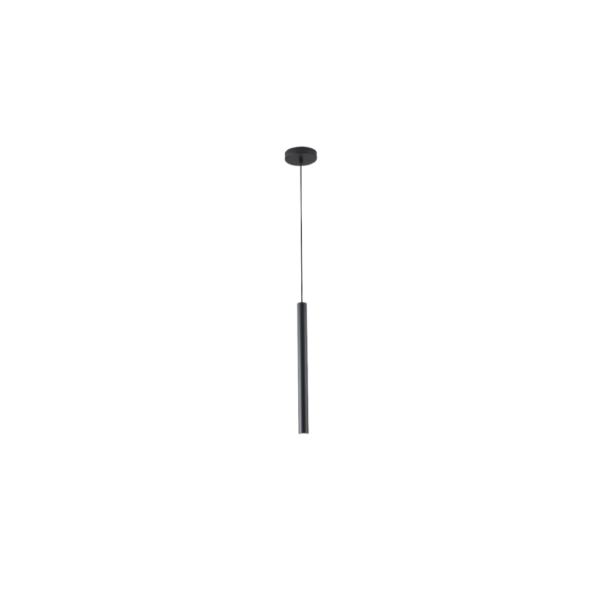 Lámpara Colgante LED 5W Negro