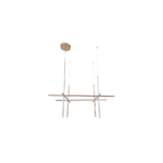 Lámpara Colgante LED 65W Luz Cálida