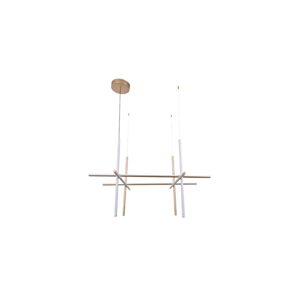 Lámpara Colgante LED 65W Luz Cálida