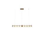 Lámpara Colgante LED Brass 1200mm