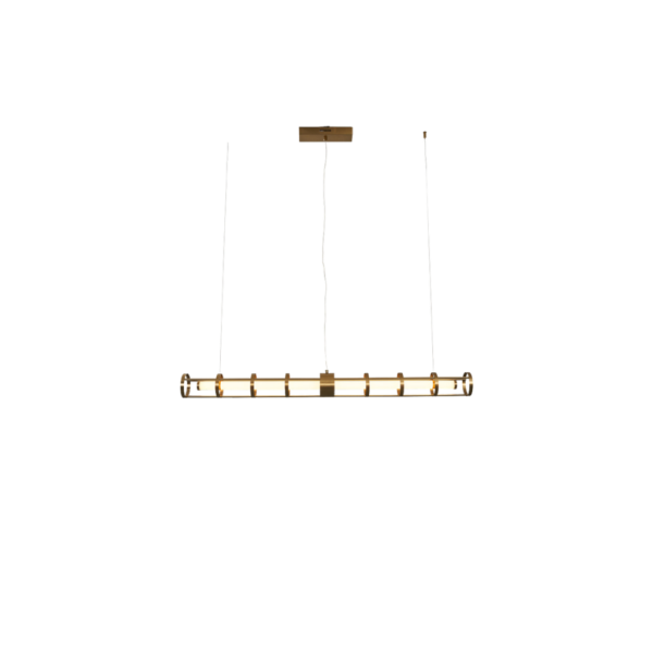 Lámpara Colgante LED Brass 1200mm