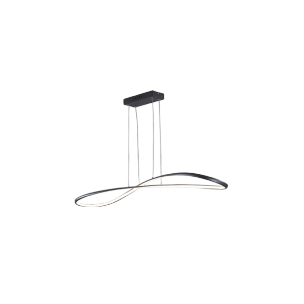 Lámpara Colgante LED Café 116W
