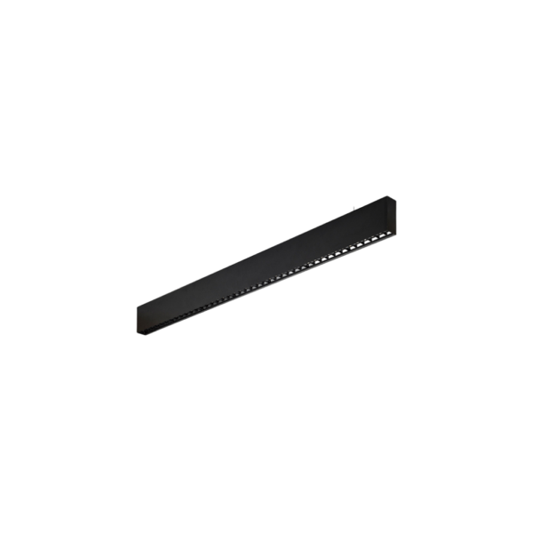 Lámpara Colgante LED Moderna 30W Negro
