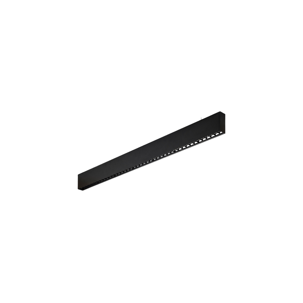 Lámpara Colgante LED Moderna 30W Negro