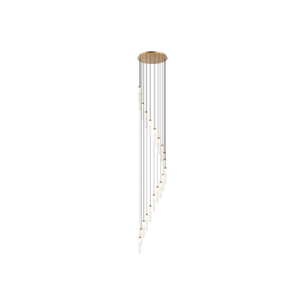 Lámpara Colgante LED Moderna 37W