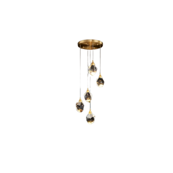 Lámpara Colgante Latón LED Elegante