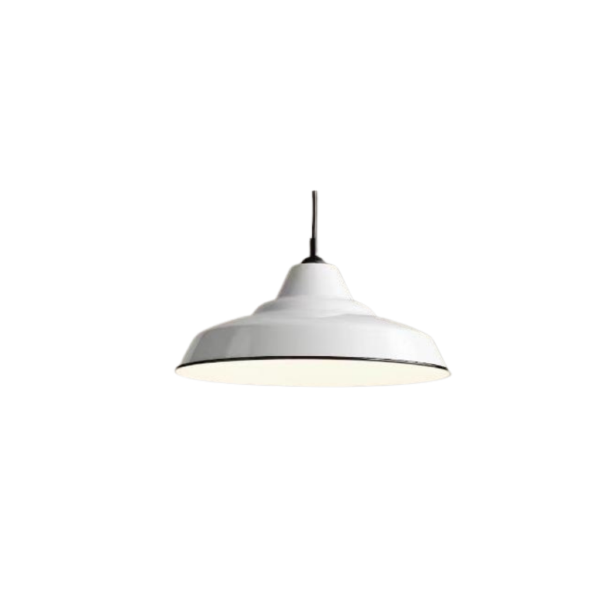 Lámpara Colgante Moderna Negra 36cm