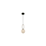 Lámpara Colgante Negra Elegante 40W