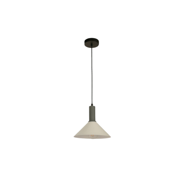 Lámpara Colgante Negra Moderna 40W