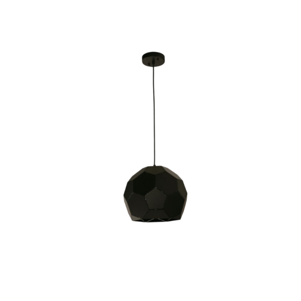 Lámpara Colgante Negra Potente 60W