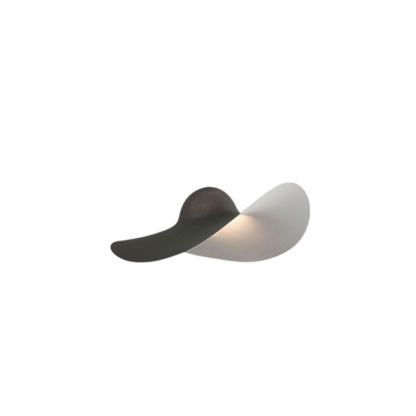 Lámpara Colgante Negra Straw Hat