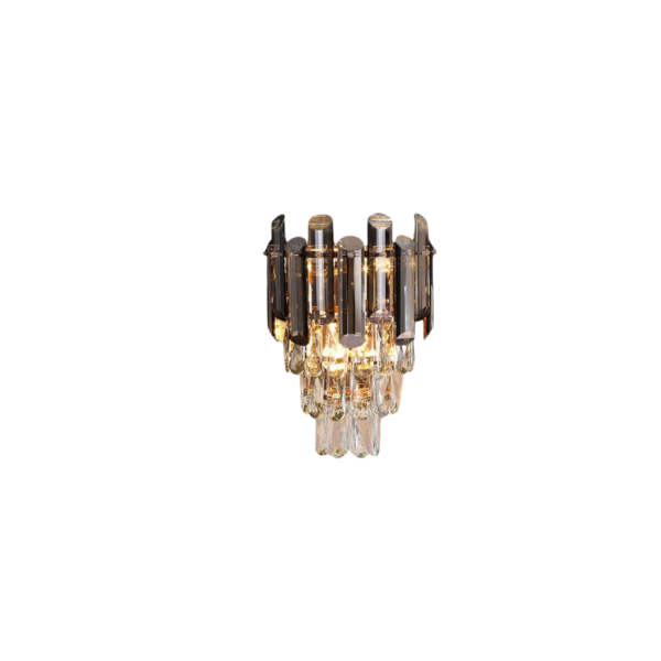 Lámpara Colgante Oval Dorada Elegante