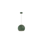 Lámpara Colgante Verde E27 60W