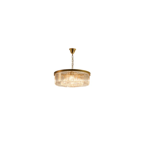 Lámpara Colgante de Cristal Elegante