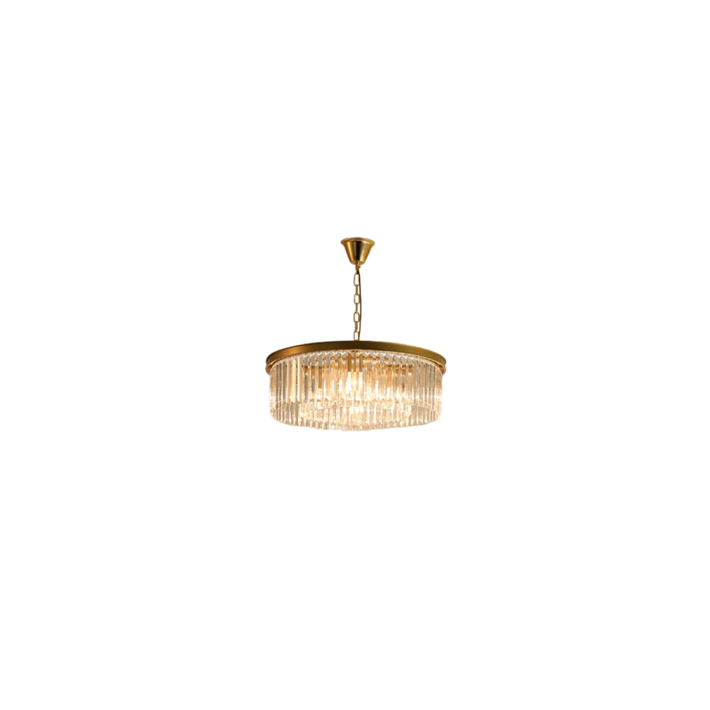 Lámpara Colgante de Cristal Elegante
