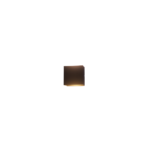 Lámpara Cubo LED de Pared 6W Cálida