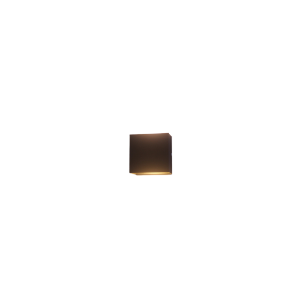 Lámpara Cubo LED de Pared 6W Cálida