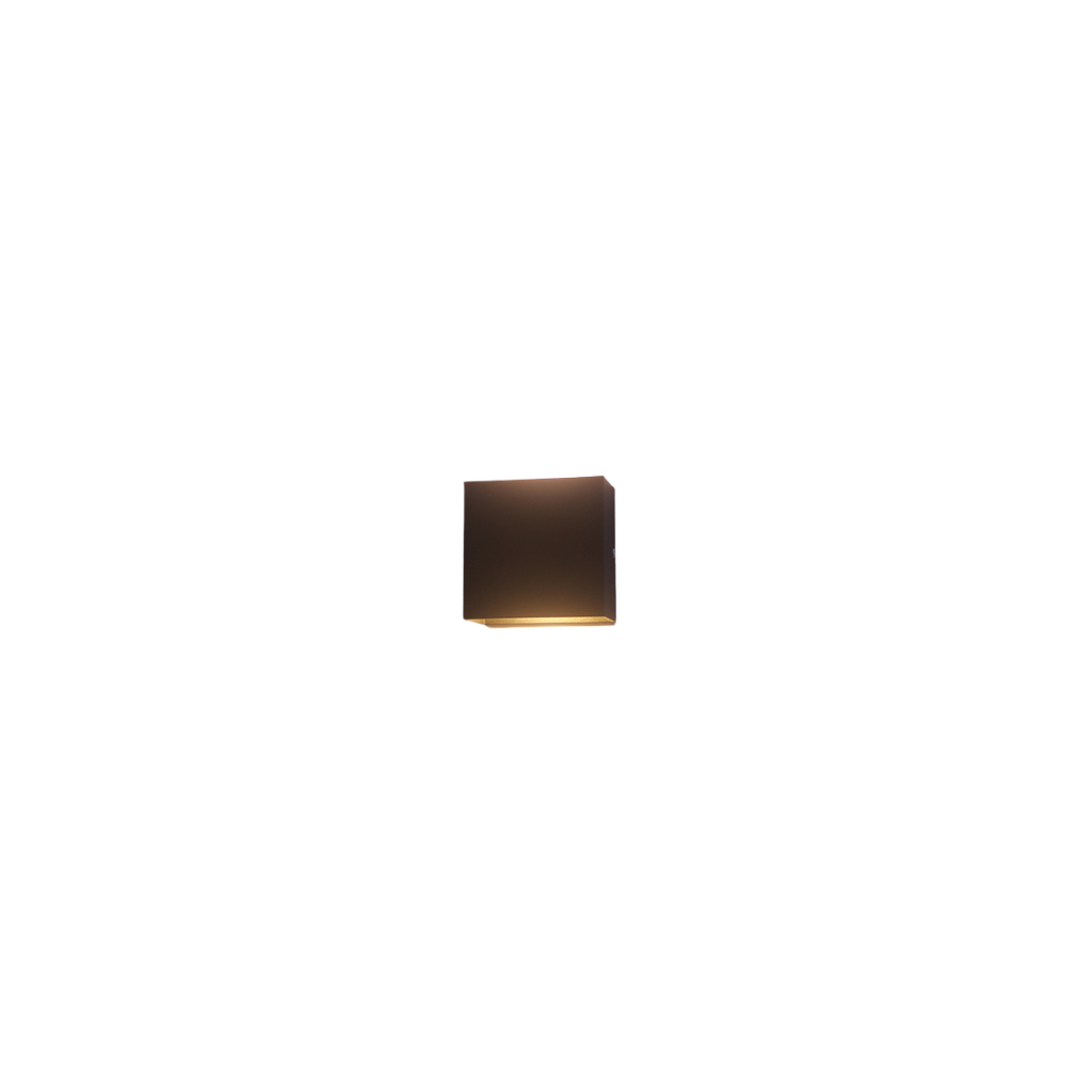 Lámpara Cubo LED de Pared 6W Cálida