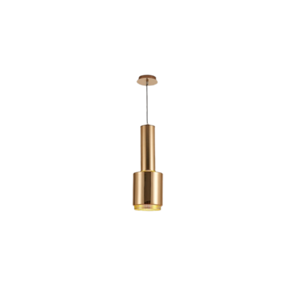 Lámpara Dorada E27 GSM Elegante
