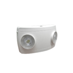Lámpara Emergencia LED Doble Cabeza