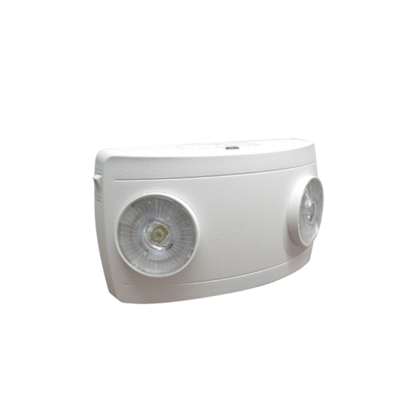 Lámpara Emergencia LED Doble Cabeza