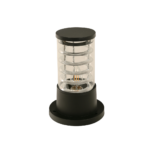 Lámpara Exterior Poste Negro 10W